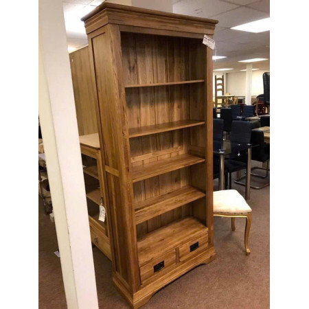 French Oak : Kệ Sách Gỗ Sồi - Ngang 90cm